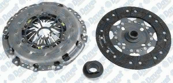 VALEO 826902 Debriyaj Seti P308 - P307 - P407 - P807 - P607 - C4 - C5 - Dw10 / Bted4 / 2.0 Hdi 16v Ml6c Sanzuman Oynar Gobek Volant Debriyaji  ####